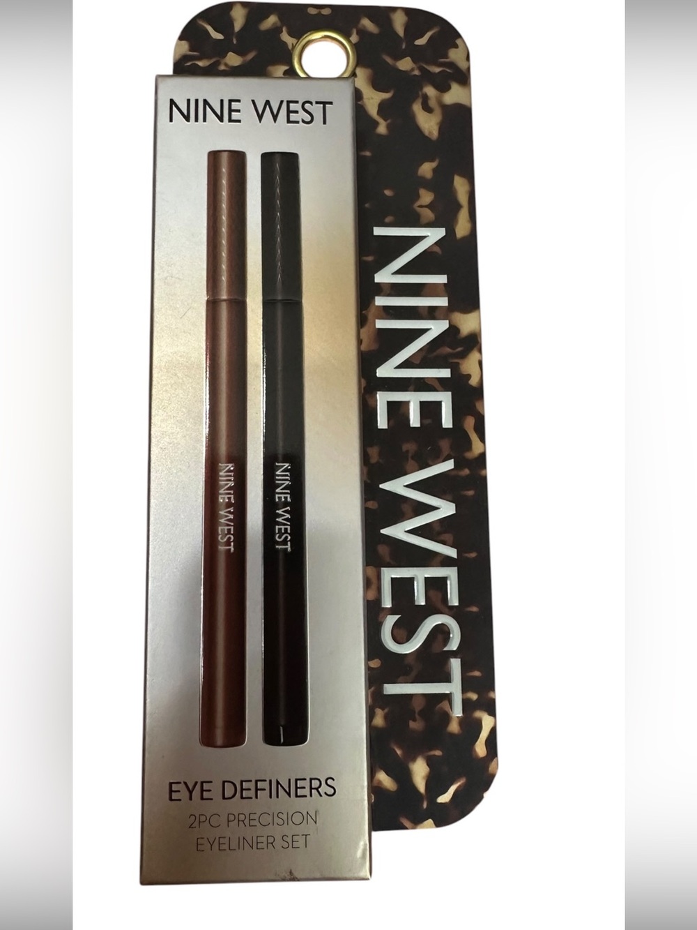 Nine West Brown and Black Eye Definers Duo intense Black and Expresso